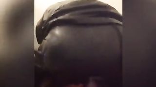 Spandex tart in Assfucking sesh