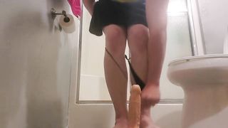 Swift film of me plowing myself