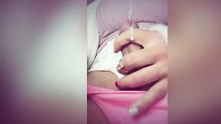 I dreamed to stop but, Had to milk my love button (Nina Assflower)