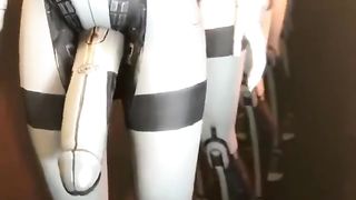 Samus Aran in Metroid have hump