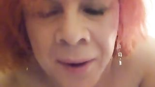 Kat%27s jugs juggle while she gets romped