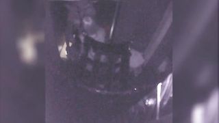 Sissy Ravaged and Knuckle Pound in Cinema by Stranger