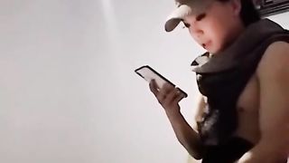 Harsh Fuckfest of A Asian Gay-For-Pay Stud and a TRANSSEXUAL CD