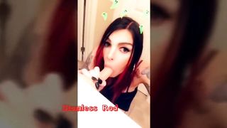 Super-Steamy TRANSSEXUAL Chelsie Marie.