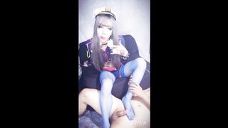 惠奈酱11 Cos女警