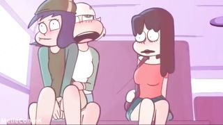 Jackie and Janna get Jiggish on a Bus