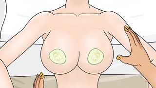 Putty in her Palms - Magicful Rubdown Grease Converting MTF (sapphirefoxx)