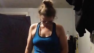 GIRLFRIEND makes Faces as I make her Jizm with my Tongue and Inhales my Prick