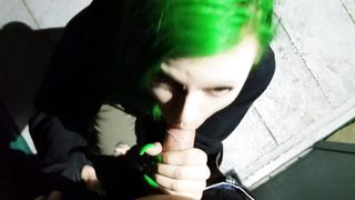 Man gets a in Public