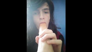 Sissy Rails a Fuck Stick for Tormentor