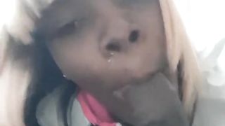 Good Blow-Job with Oral Pleasure Internal Cumshot