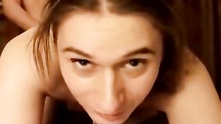 Brandi Eve Enjoys it Rock-Hard