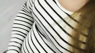 German Crossdresser has joy