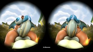 Sizzling Charizard Fuck-Fest for Binoculars 30 Minutes