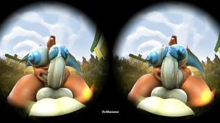 Sizzling Charizard Fuck-Fest for Binoculars 30 Minutes