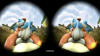 Sizzling Charizard Fuck-Fest for Binoculars 30 Minutes