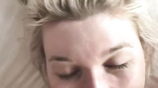 Aubrey Kate getting Head