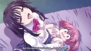 A Manga Porn Futa two