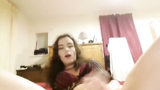 Ultra-Cute Sissy Transvestite Milking