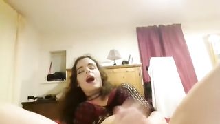 Ultra-Cute Sissy Transvestite Milking