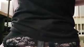 Ultra-Cute CD Crimson Sundress very first Rectal Ejaculation Ever!!! Violating Culo in Hardddd Part #3