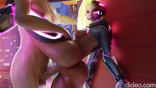 Overwatch Manga Porn SFM Toon Compilation Part 1