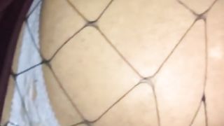 Str8 Latino FWB Pokes SIssy T-Girl GIRLFRIEND Calmly at Home (25 Yrs)