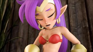 Shantae & Nega Shantae Utter Futa Hero Jack off Gigs!