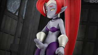 Shantae & Nega Shantae Utter Futa Hero Jack off Gigs!