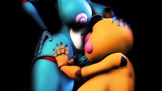 Bonnie x Plaything Chica