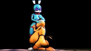 Bonnie x Plaything Chica