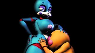 Bonnie x Plaything Chica