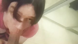 Sissy Tramp Fellate Blow-Job (cut Version)