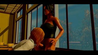 Kyra's Intimate Tuition [futa on Female]