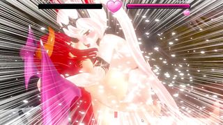 Futa Succu ReaseLotte Venture four Gameplay Mastema x Succubus Vignette