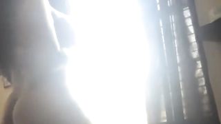 TSRoxyLove Massaging and Kneading Giant Hard-On Early A.M. until she Pours Out