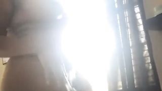 TSRoxyLove Massaging and Kneading Giant Hard-On Early A.M. until she Pours Out