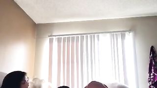 Domino Presley Unexperienced Internal Cumshot