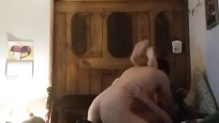 Trans Sweetie gets Spunky Breeding..