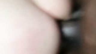 Transgender Princess has Spunk Porked out by Cruel BIG BLACK COCK