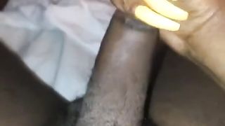 Fapping my Prick while Trade Have Fun Wit my Nads