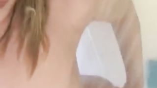 Transgender Gal Keleesta Scrub a Dub Dub