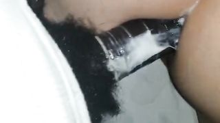 BIG BLACK COCK TORMENTOR SMASHES SHE-CREATURE SUBORDINATED MARIONETTE