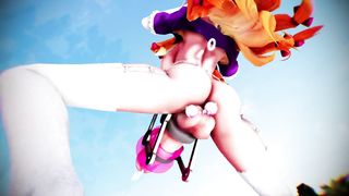 MMD Yakumo Yukari Stamina Workout (FUTA)