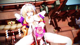 MMD Yakumo Yukari Stamina Workout (FUTA)