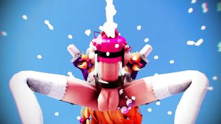 MMD Yakumo Yukari Stamina Workout (FUTA)