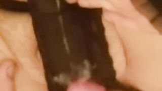 CD Railing & Humped Missionary Condom-Free