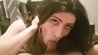 CD Kelsey gives a Slow Suck Off for a Prize