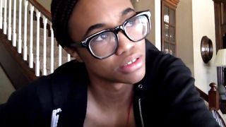 She-Creature Chugs Soda and Burps