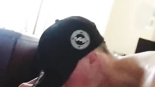 Jacqbabe Trans used n Creampied by School Man